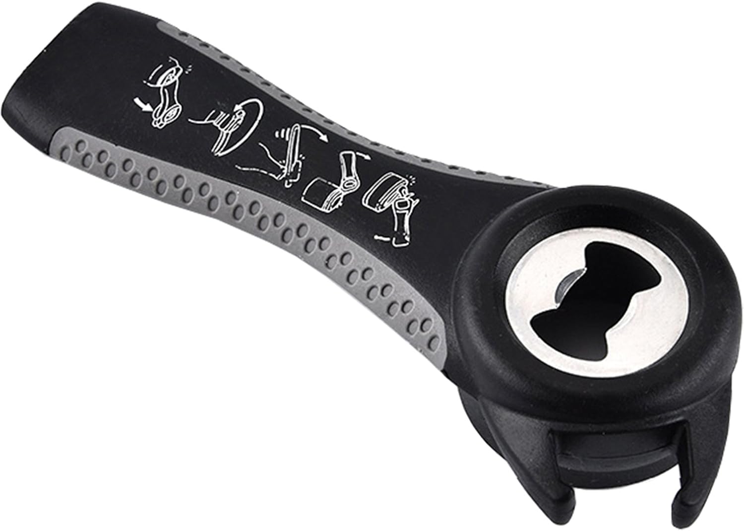 Can Opener, Bottle Opener Jar Opener For Weak Hand,Elderly, Seniors, Arthritis Sufferers/Opener Matching With Variety Of Seals & Lids