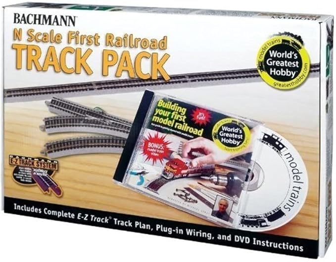 Greatest Hobby Track Pack N Scale 