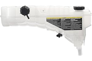CASA TRUCK Heavy Duty (603-5403) Coolant Overflow Reservoir Bottle Tank for 2008-2017 Kenworth Peterbilt Truck T680 T600 T800