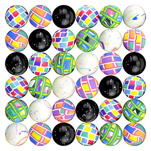 Bouncy Balls 300 pcs 25mm Bulk Rubber Ball Small Super Bouncing Balls