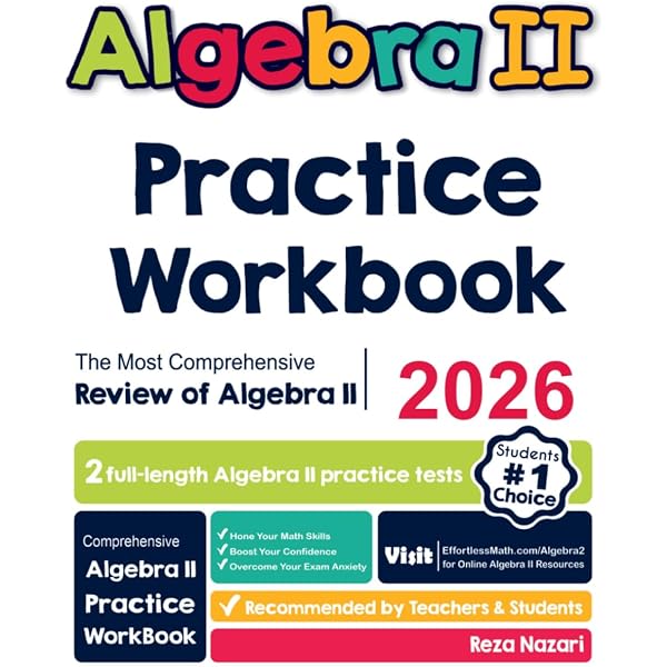 Amazon.com: Algebra I Practice Workbook: The Most Comprehensive