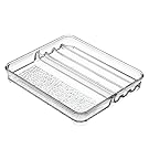 InterDesign Cosmetics Organizer, Small Tray, Clear