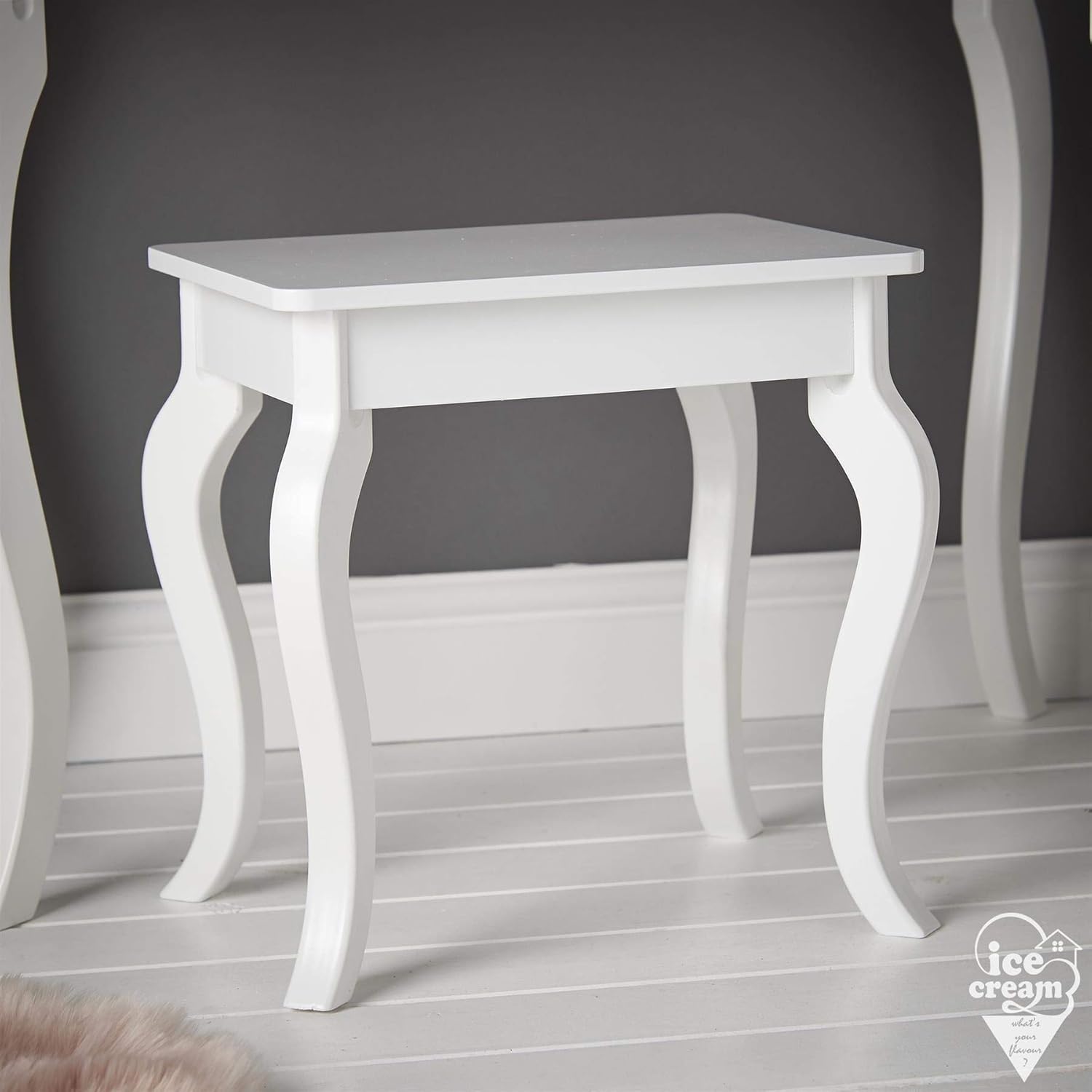 Sorrento White Dressing Table Side Table With Drawer Rose Gold Handles Stool And Mirror With Led Lights Four Piece Set Bedroom Sets Bedroom Furniture Psp Co Ir