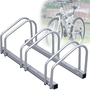 diy outdoor bike rack
