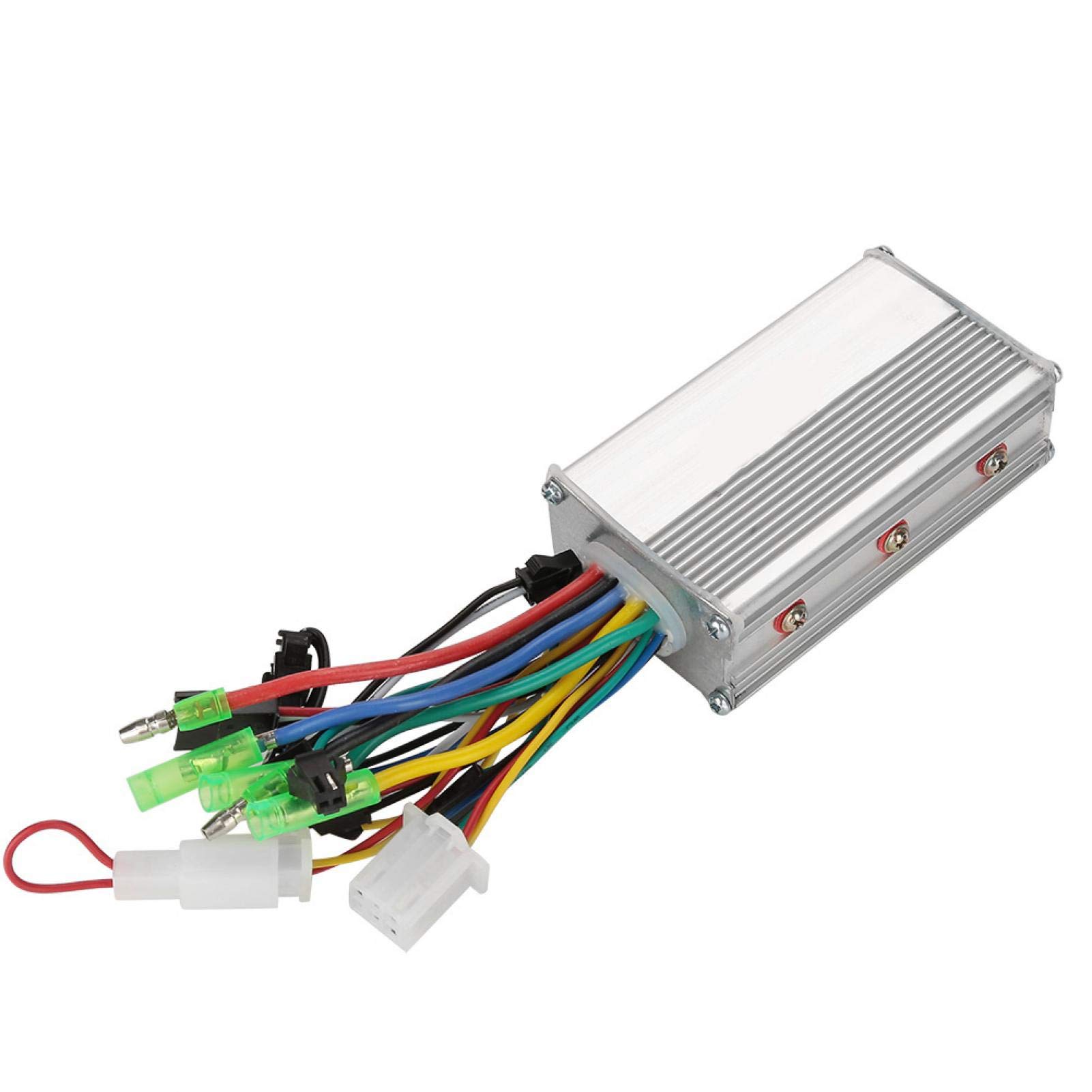 Brushless Controller, 36V/48V 250W Brushless Motor Controller Sine Wave Controller for Electric Bicycle Scooter