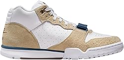 Nike mens Air Trainer 1 Shoes, Limestone/Ale