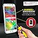 ILLUMISHIELD Glass Screen Protector Compatible with Motorola Droid MAXX 2 (Moto X Play)(2-Pack) Anti-Scrach, Case Friendly and No-Bubble Clear Tempered Glass