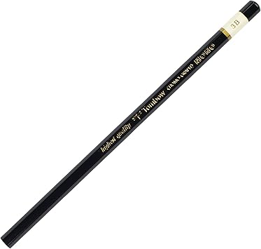 Amazon Com Tombow Mono Drawing Pencil 3b Graphite 12 Pack Wood Lead Pencils Office Products