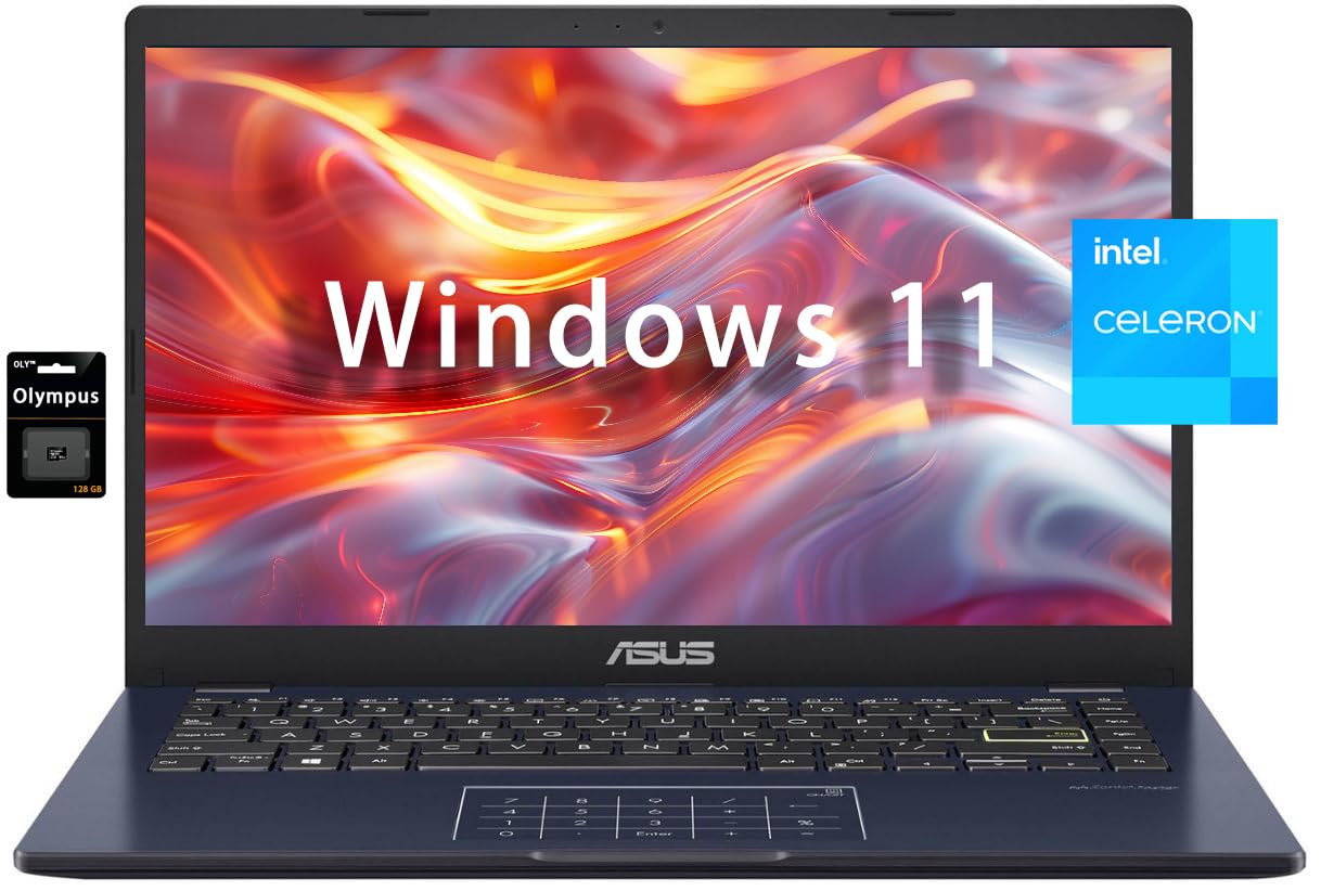 ASUS 14" FHD Ultral Light Laptop for