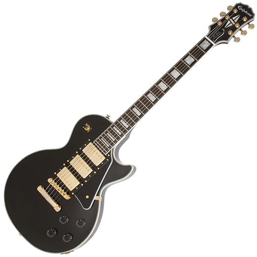 【楽器/エレキギター/エピフォン/カスタム/ブラックビューティー】 【中古】 エピフォン LP Custom Black Beauty Epiphone /