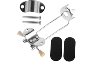 NAMOARLY Snowy Essential Elderly Crampons for Canes Boot Cleats Ice Nail Attachment