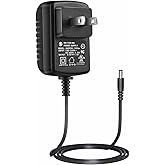 Security-01 9V 1A Power Supply Adapter, DC Jack Center Positive, Plug 5.5mm x 2.1mm,for Arduino UNO, Nixie Tube Clock, Schwin