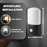 Festive Lights 15.5cm PIR Motion Sensor Outdoor Wall Light IP44 2 LEDs view 2