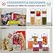 U-miss Good Grips 6-Piece Airtight Food Storage Value Set