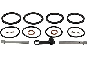 New All Balls Racing Rear Caliper Rebuild Kit 18-3193 Compatible with/Replacement for Yamaha XV1700 Road Star S