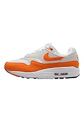 NIKE Women's Sneaker, Neutral Grey Safety Orange
