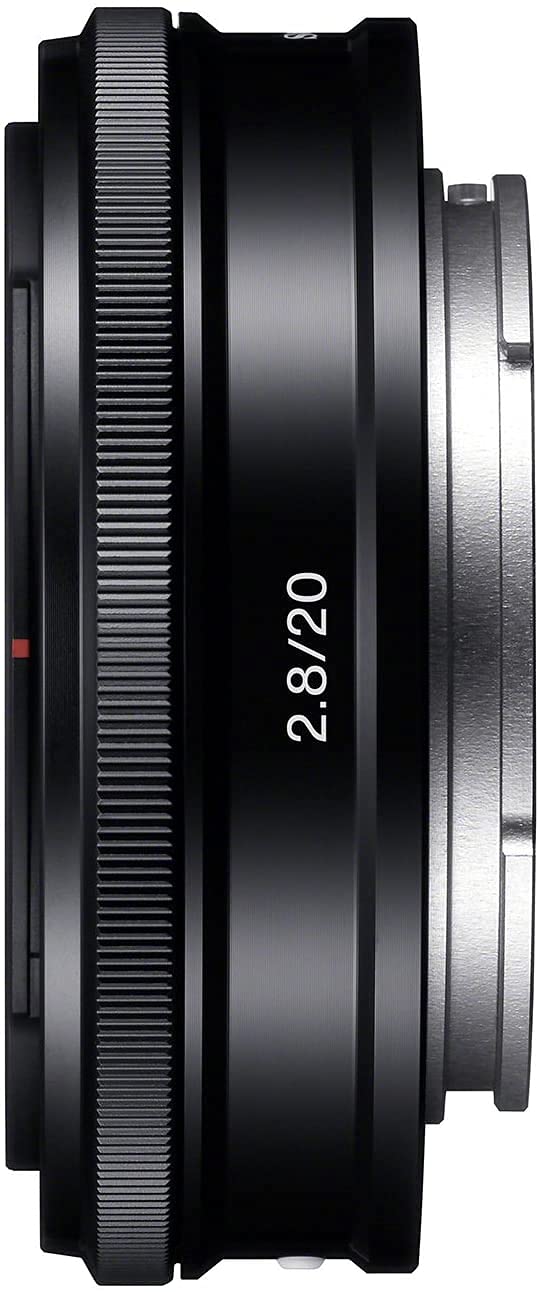 Sony SEL-20F28 E-Mount 20mm F2.8 Prime Fixed Lens