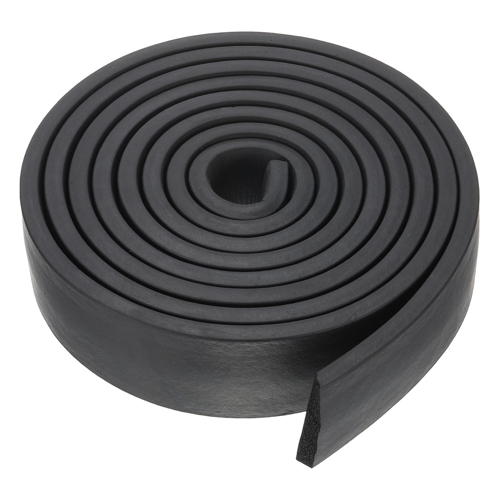 PATIKIL 9.8Ft Foam Rubber Strips, 50x10mm EPDM Rubber Soundproof Foam Seal Strip Sealing Foam Tape for DIY Gasket Sealing Door Window Insulation, Black