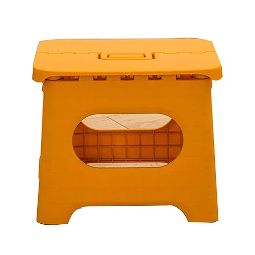 Klappbarer Tritthocker Leichter Tritthocker aus Kunststoff