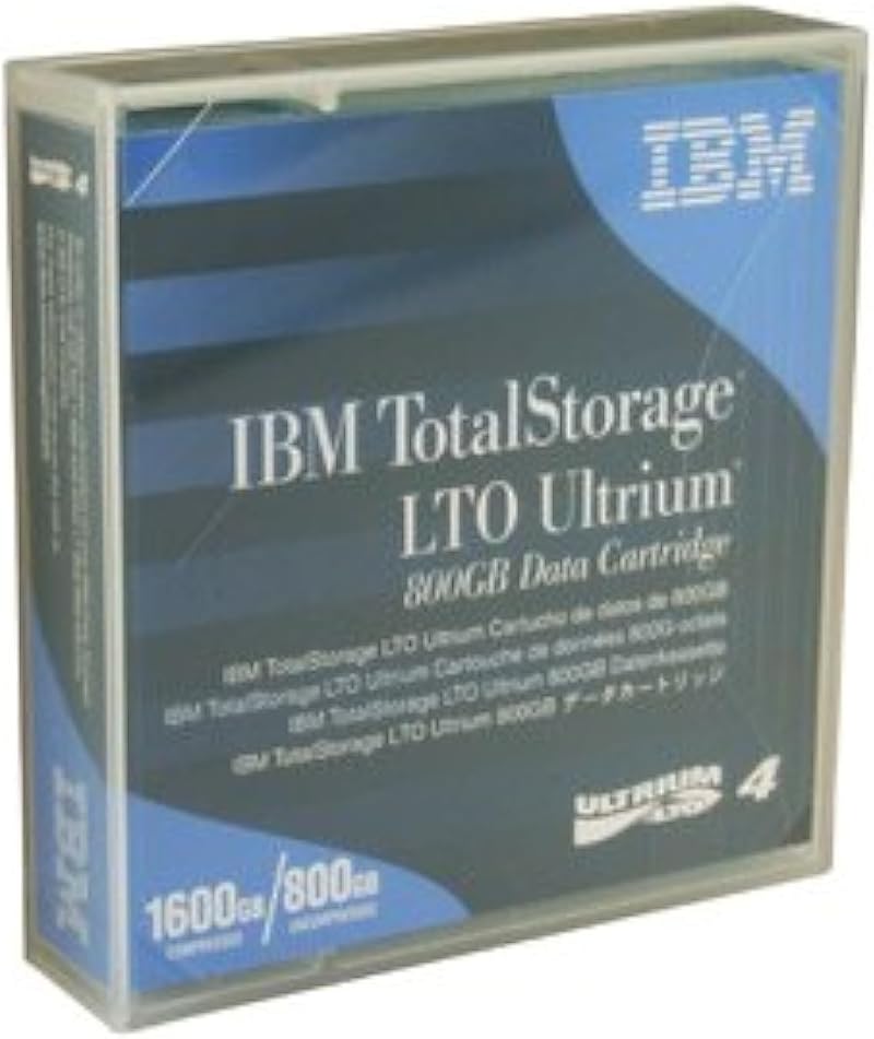 10 Pack IBM LTO Ultrium-4 Data Tape 95P4436 800GB/1.6TB Native/Compressed