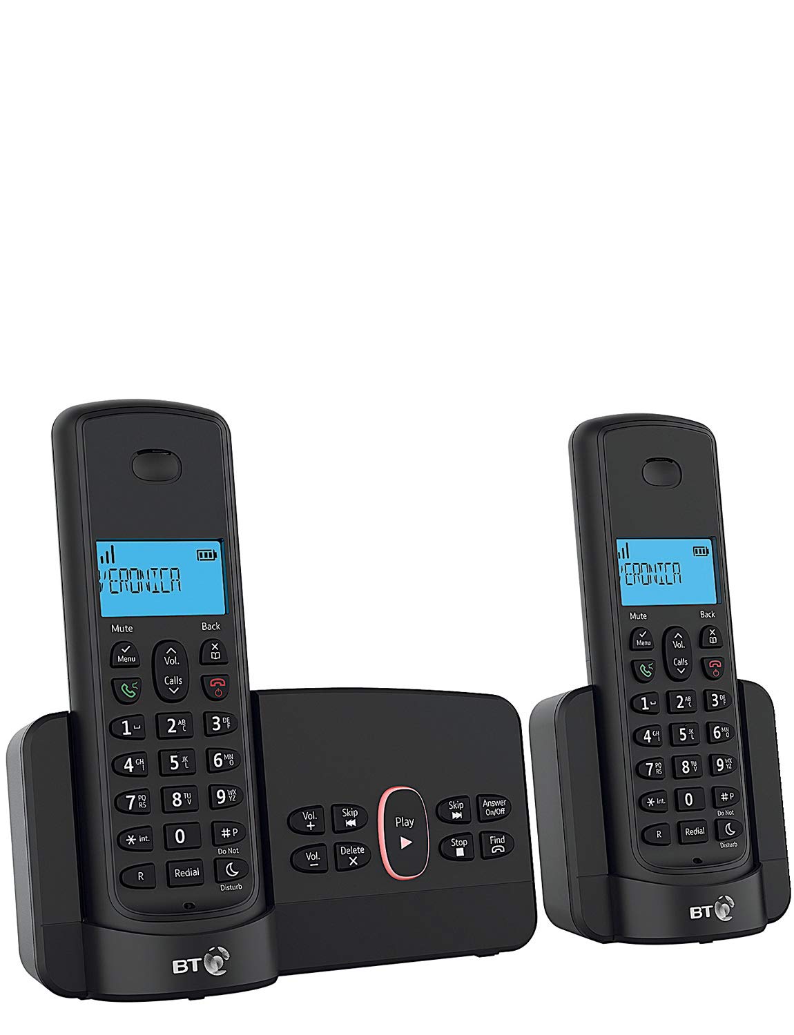 BT3110 Telephone with Basic Call Blocking (Twin Handset Pack)