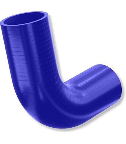 TMKOOL 4-Ply Silicone Reducer Hose Coupler With T Bolt Clamps 3 25 Quot To 3 5 Quot Id For 1165480