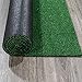Ottomanson Artificial Grass Turf 3'11