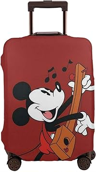 mickey suitcase cover