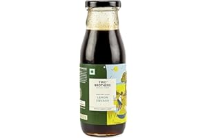 Two Brothers Organic Farms Amorearth Lemon Squash (290 ml)