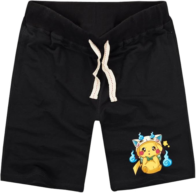 pokemon puma shorts
