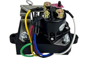 TODAMIN E7TZ-12B533-A Glow Plug Controller Relay Compatible with Ford F250 F350 FSD E250 E350 7.3L IDI Diesel RX 1987-1994, Replacement Part Number: FOTZ-12B533-A DRX01001 DRX-01001