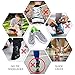 AMZNEVO Elastic No Tie Shoelaces, 59“ Shoe Laces System for Adults Sneakers