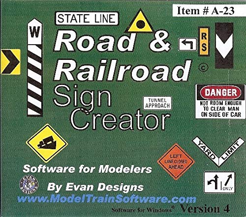 Evan Designs A-23 Sign Creator Software, byy