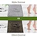 klyfar Indoor Doormat Absorbent Mud Mat, Non Slip Door Mat Dirts Trapper Mat, Entrance Doormat for Bathroom, Front, Inside and Entry Washable Rug 32
