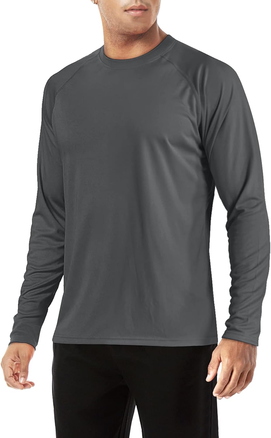 TACVASEN Men's Shirts-UPF 50+ UV Sun Protection Long Sleeve Shirts Quick-Dry Outdoor T-Shirt at  Men’s Clothing store