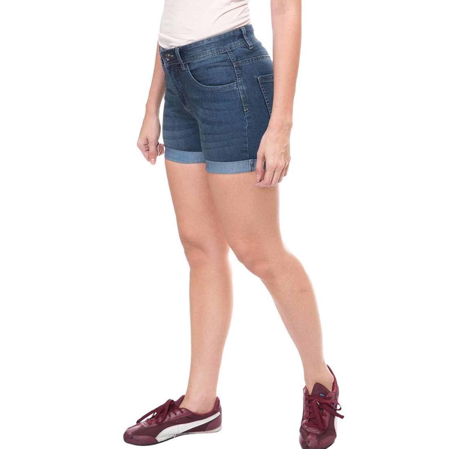 kotty women's denim shorts