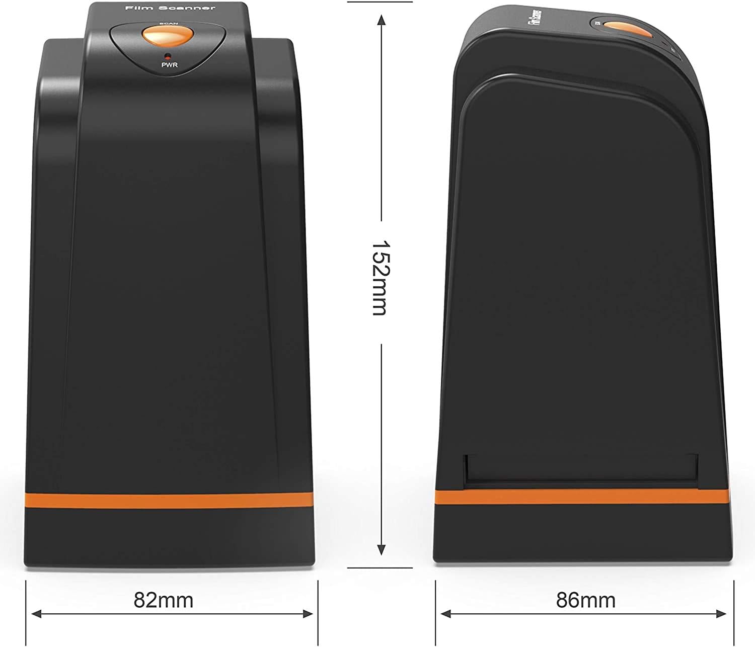 135 Film Slide Scanner Converts Negative,Slide&Film to Digital Photo,Supports MAC/Windows XP/Vista/ 7/8/10: Electronics