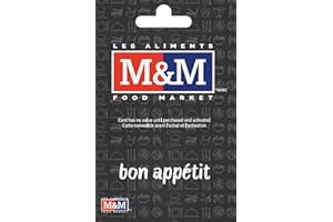 M&M Food Market Gift Card - $50