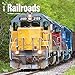 Railroads - 2017 Calendar 12 x 12in