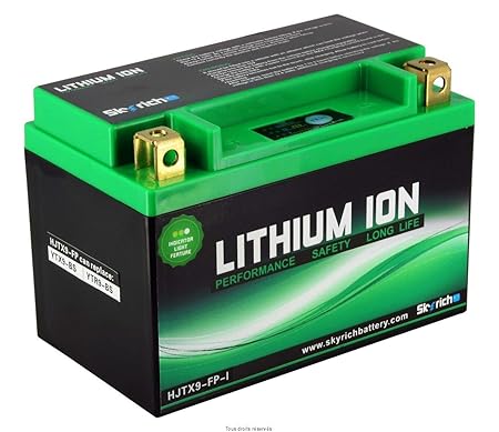 Skyrich - Motorrad Batterie Lithium YT12B-BS 12V 5Ah HJT12