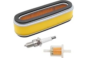 GMAPATS 17210-ZE6-003 Air Filter Fuel Filter Spark Plug, Replacement for Honda GV150 GV200 GXV120 HR194 HR195 HR21 HR214 HR21