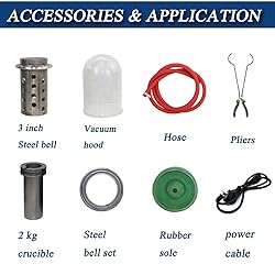 Cast Vacuum and Melting Machine Digital Display
