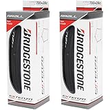 BRIDGESTONE(ブリヂストン) EXTENZA（エクステンザ）RR2LL ロードタイヤ ブラック 700x25C 2本セット F301109BL(RR2LL725)