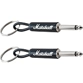 P Pluginz Guitar Plug Keychains