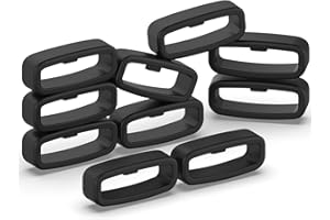 LETTOU 10 Pack Magic Band Locks Keeper Security Compatible for Disney Magic Band/Fitbit/Garmin and More