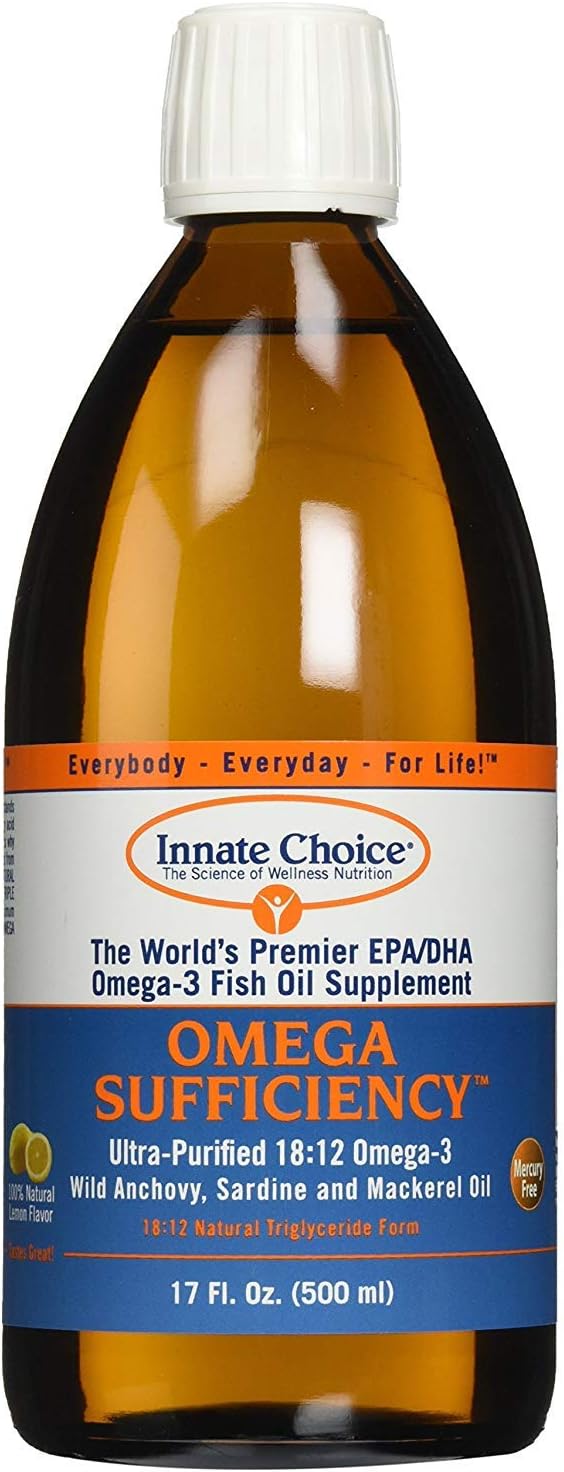 Innate Choice Omega Suffic Lemon 500ml by Innate Choice