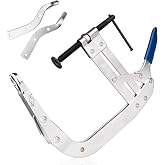 Ojtrtdr 8inch Valve Spring Compressor, Valve Spring Compressor Tools, Valve Compressor Tool, Multi-Function Spring Pulling and Dismantling Tool, Suitable for Most Cars