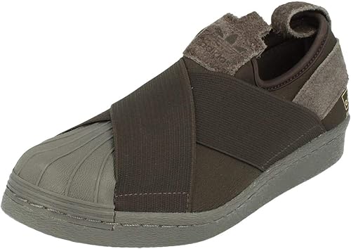 adidas superstar slip on uomo grigio