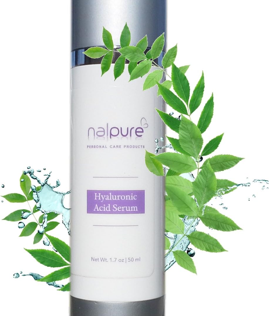 Hyaluronic Acid Vitamin C Serum Natural Skin Care Products. Anti Aging Moisturizer for Healthy Skin with Vitamin E Oil, Lavender Oil. Paraben Free Timeless Formula