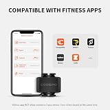CooSpo BK9C Cadence Sensor Bluetooth 5.0 ANT+ IP67 300h Battery view 3
